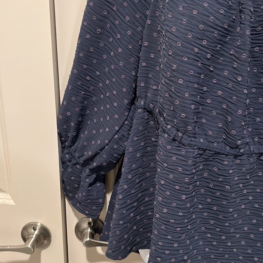 Off The Shoulder Blouse Size 18/20 - Picture 2 of 4